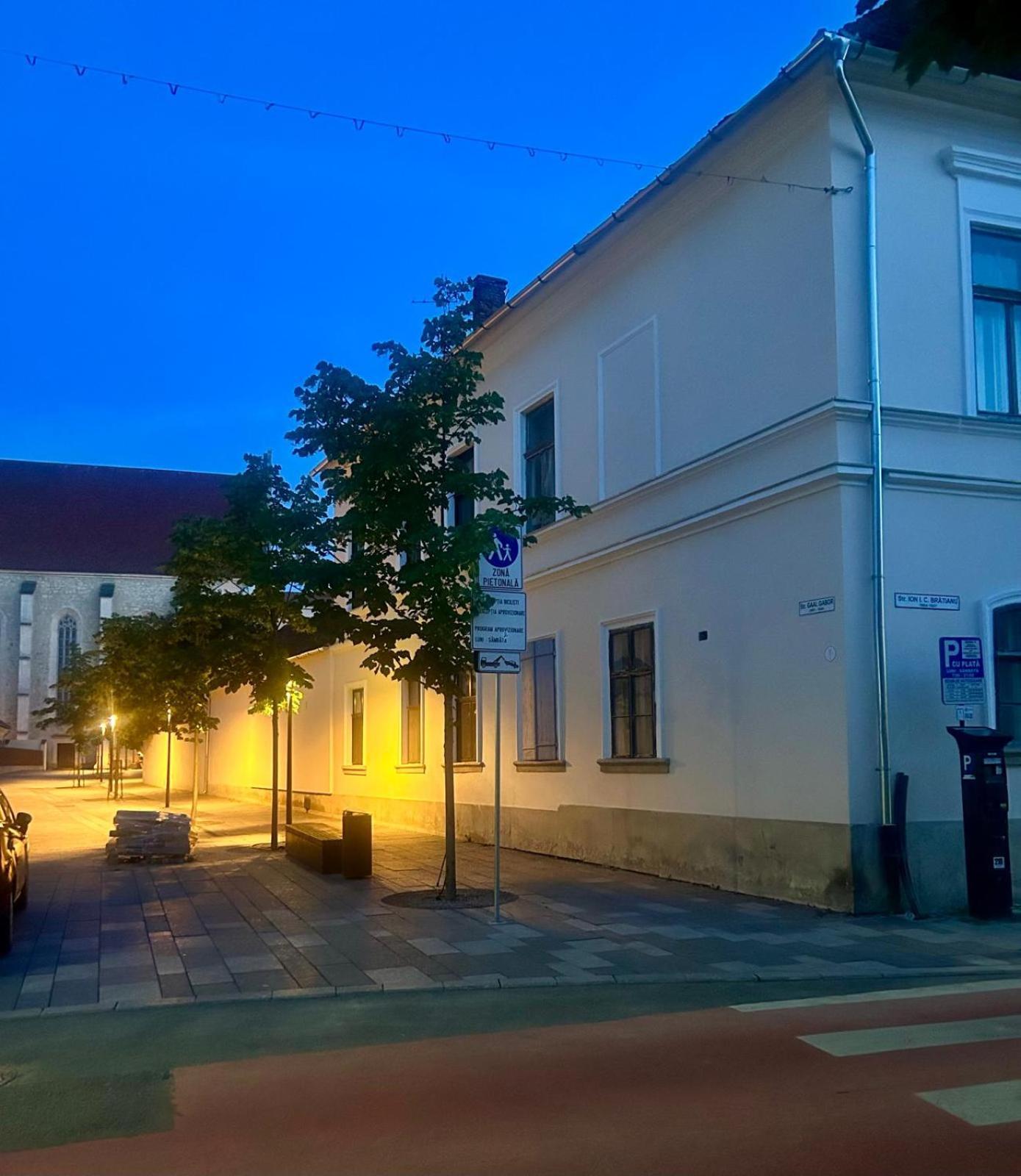 Strada Ion I. C. Bratianu Nr.24 Lejlighed Cluj-Napoca Eksteriør billede